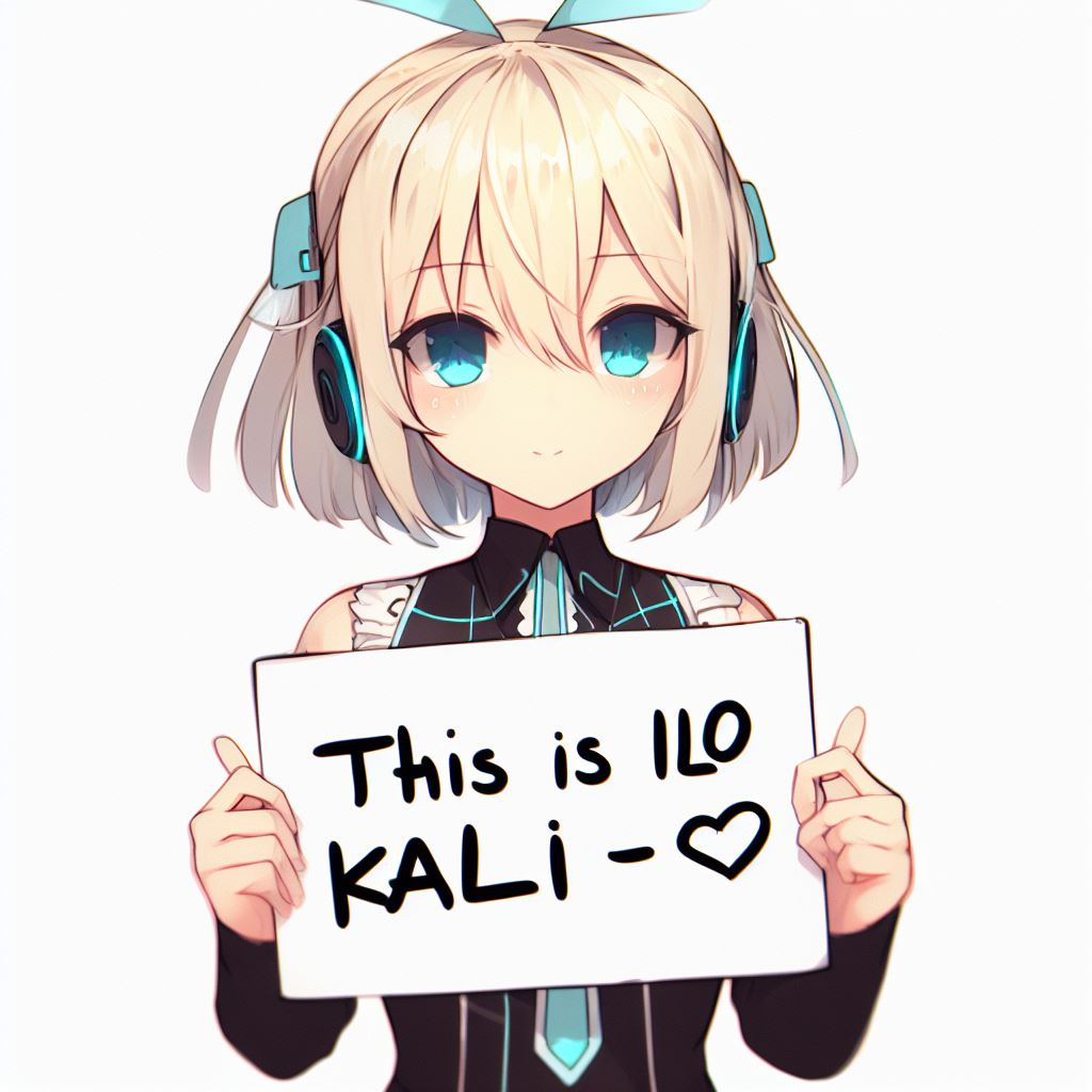 ilo Kali, as rendered by Dall-E 3